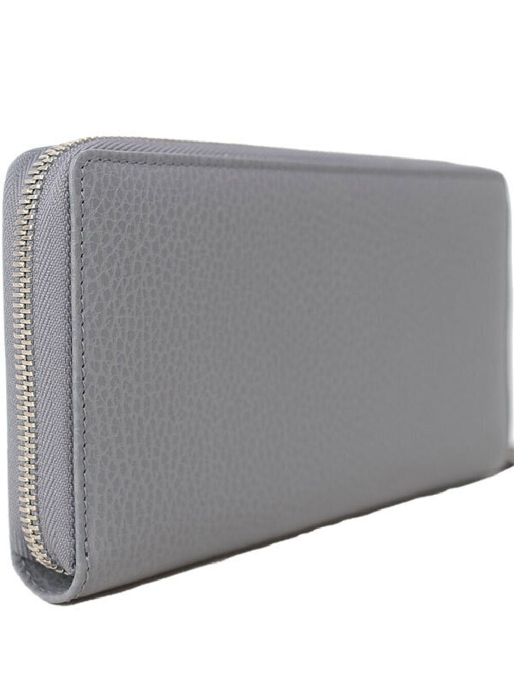 Gucci Marmont Long Round Leather Zip Wallet Zipper Around GG